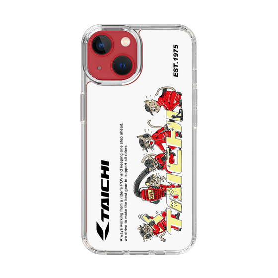 Slim Protection Case［ TAICHI - PIT CREW CAT ］