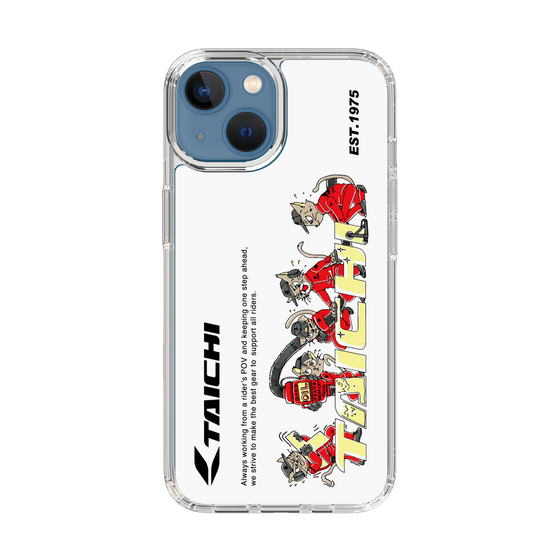 Slim Protection Case［ TAICHI - PIT CREW CAT ］