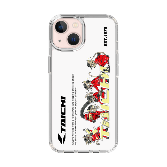 Slim Protection Case［ TAICHI - PIT CREW CAT ］