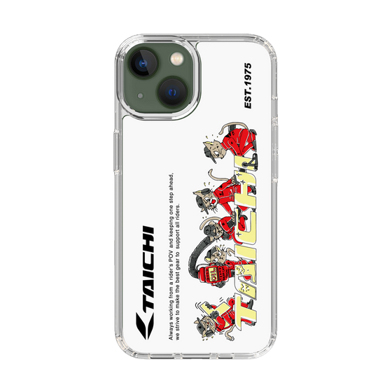 Slim Protection Case［ TAICHI - PIT CREW CAT ］
