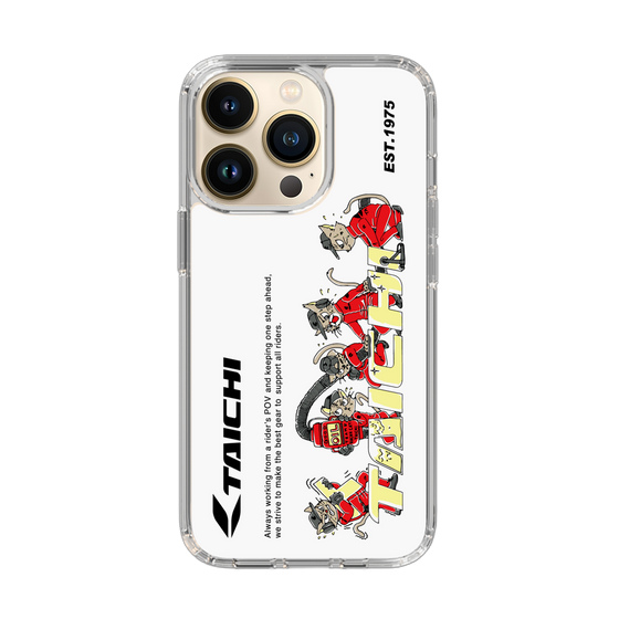 Slim Protection Case［ TAICHI - PIT CREW CAT ］
