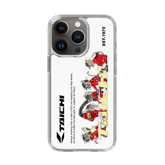 Slim Protection Case［ TAICHI - PIT CREW CAT ］