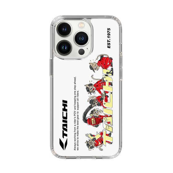 Slim Protection Case［ TAICHI - PIT CREW CAT ］