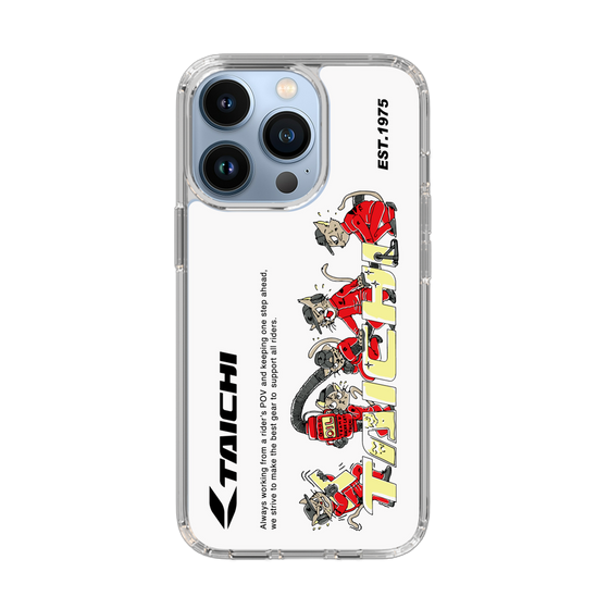 Slim Protection Case［ TAICHI - PIT CREW CAT ］