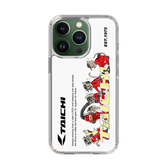 Slim Protection Case［ TAICHI - PIT CREW CAT ］
