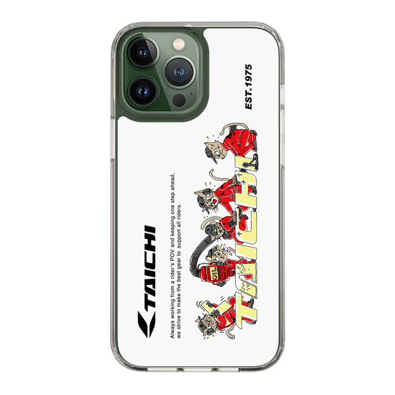 Slim Protection Case［ TAICHI - PIT CREW CAT ］