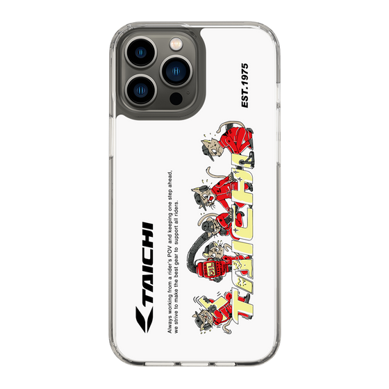 Slim Protection Case［ TAICHI - PIT CREW CAT ］