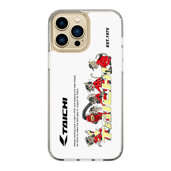 Slim Protection Case［ TAICHI - PIT CREW CAT ］