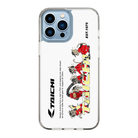 Slim Protection Case［ TAICHI - PIT CREW CAT ］
