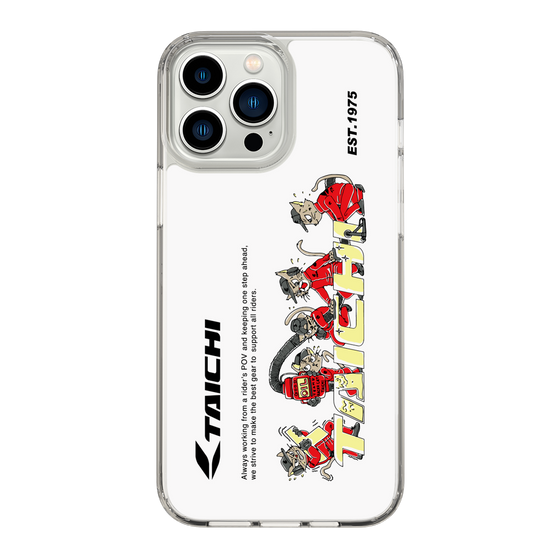 Slim Protection Case［ TAICHI - PIT CREW CAT ］