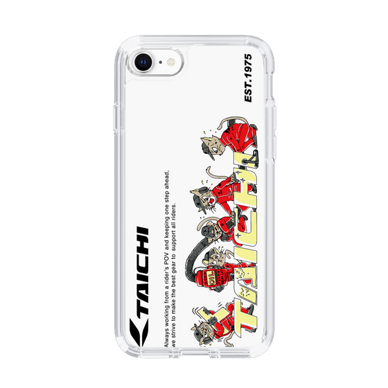 Slim Protection Case［ TAICHI - PIT CREW CAT ］