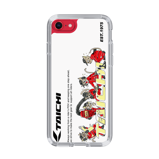 Slim Protection Case［ TAICHI - PIT CREW CAT ］