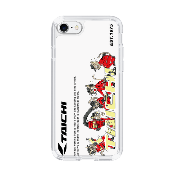 Slim Protection Case［ TAICHI - PIT CREW CAT ］