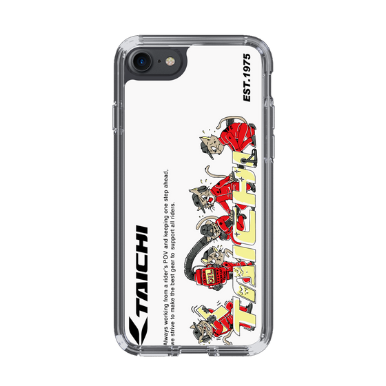 Slim Protection Case［ TAICHI - PIT CREW CAT ］