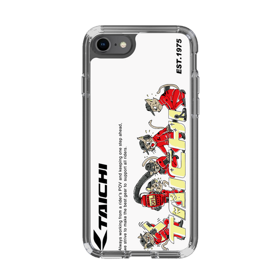 Slim Protection Case［ TAICHI - PIT CREW CAT ］