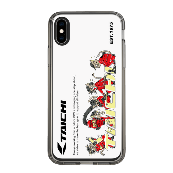 Slim Protection Case［ TAICHI - PIT CREW CAT ］