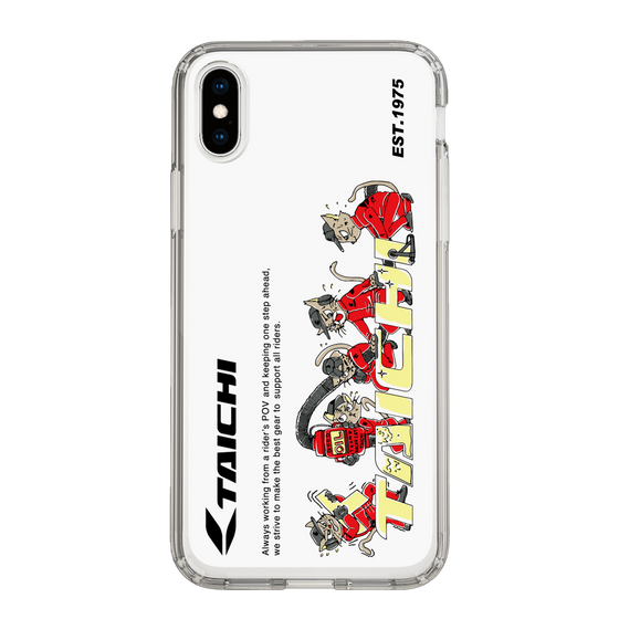 Slim Protection Case［ TAICHI - PIT CREW CAT ］