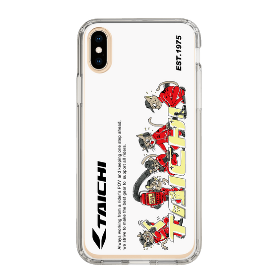 Slim Protection Case［ TAICHI - PIT CREW CAT ］