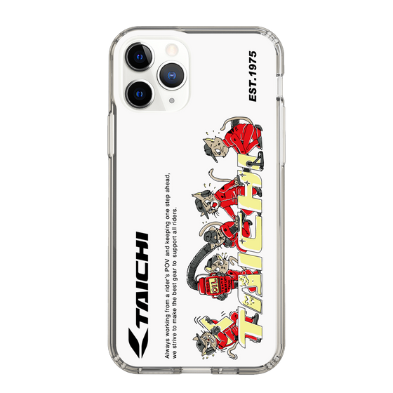 Slim Protection Case［ TAICHI - PIT CREW CAT ］