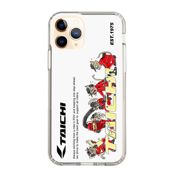 Slim Protection Case［ TAICHI - PIT CREW CAT ］