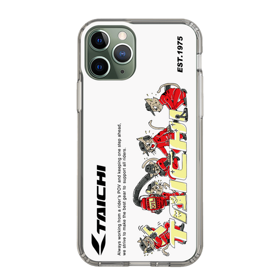 Slim Protection Case［ TAICHI - PIT CREW CAT ］