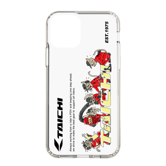 Slim Protection Case［ TAICHI - PIT CREW CAT ］