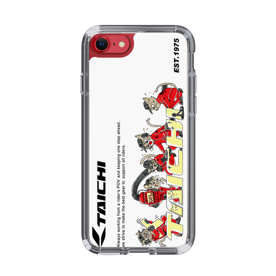 Slim Protection Case［ TAICHI - PIT CREW CAT ］