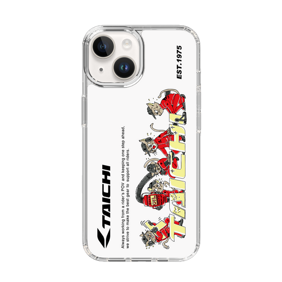 Slim Protection Case［ TAICHI - PIT CREW CAT ］