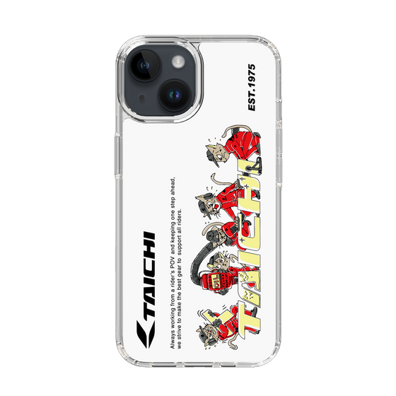 Slim Protection Case［ TAICHI - PIT CREW CAT ］