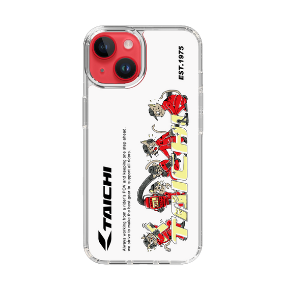 Slim Protection Case［ TAICHI - PIT CREW CAT ］