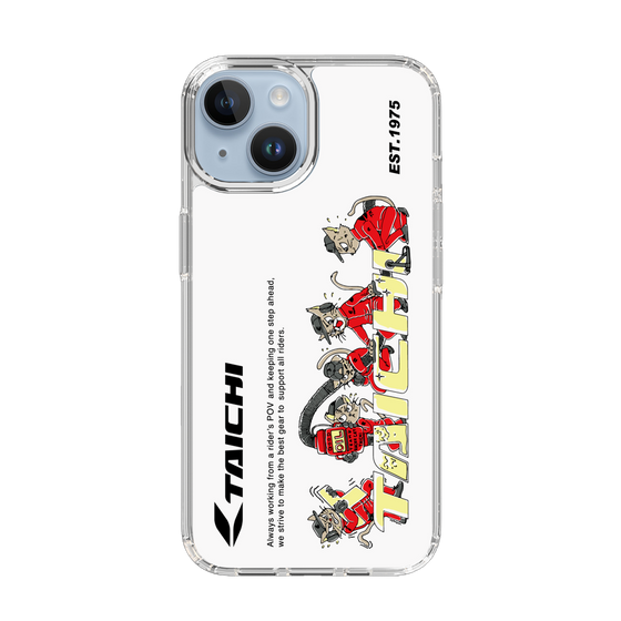 Slim Protection Case［ TAICHI - PIT CREW CAT ］