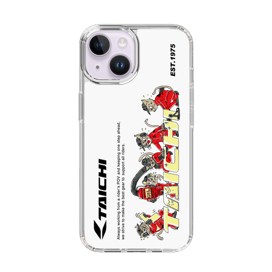 Slim Protection Case［ TAICHI - PIT CREW CAT ］