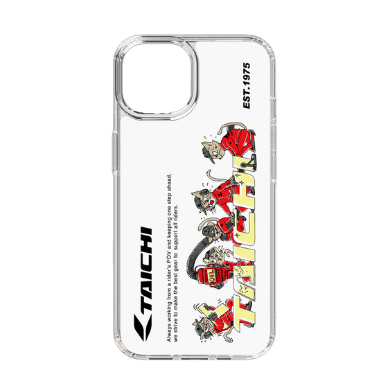 Slim Protection Case［ TAICHI - PIT CREW CAT ］