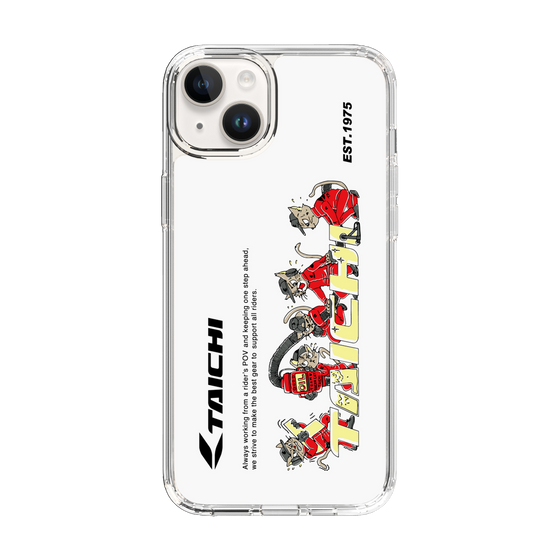 Slim Protection Case［ TAICHI - PIT CREW CAT ］