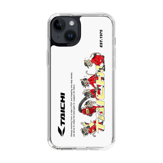Slim Protection Case［ TAICHI - PIT CREW CAT ］