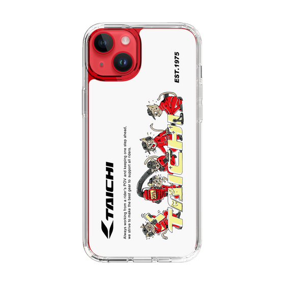 Slim Protection Case［ TAICHI - PIT CREW CAT ］