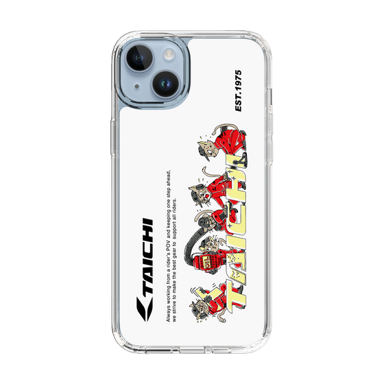 Slim Protection Case［ TAICHI - PIT CREW CAT ］
