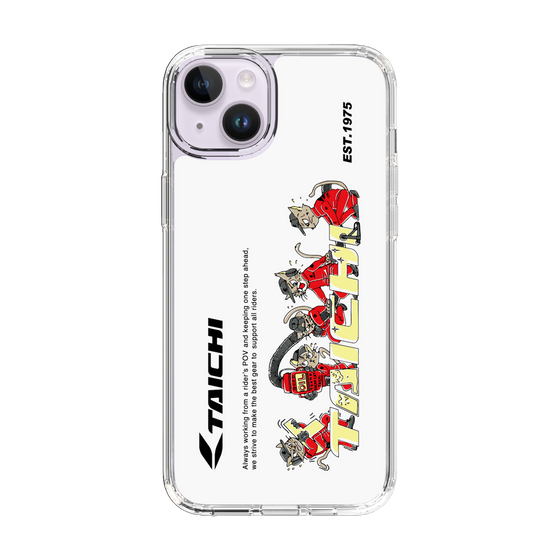 Slim Protection Case［ TAICHI - PIT CREW CAT ］
