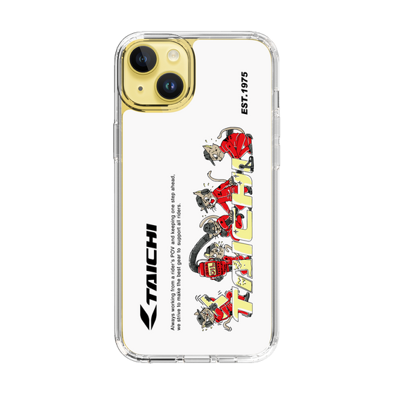 Slim Protection Case［ TAICHI - PIT CREW CAT ］