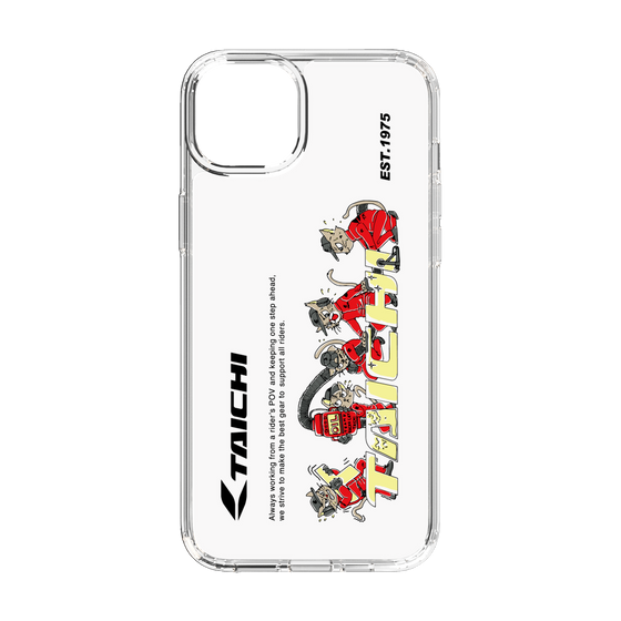Slim Protection Case［ TAICHI - PIT CREW CAT ］