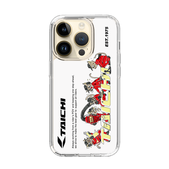 Slim Protection Case［ TAICHI - PIT CREW CAT ］