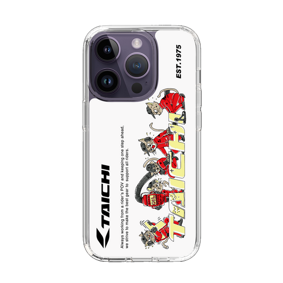 Slim Protection Case［ TAICHI - PIT CREW CAT ］