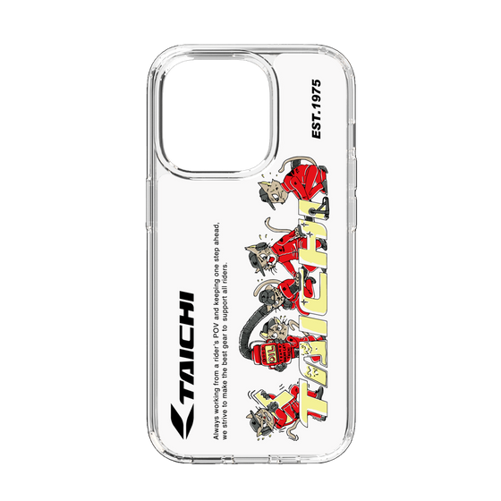 Slim Protection Case［ TAICHI - PIT CREW CAT ］