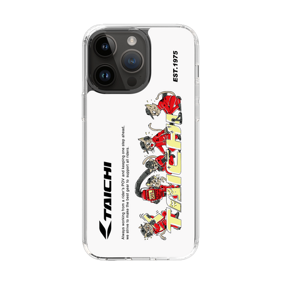 Slim Protection Case［ TAICHI - PIT CREW CAT ］