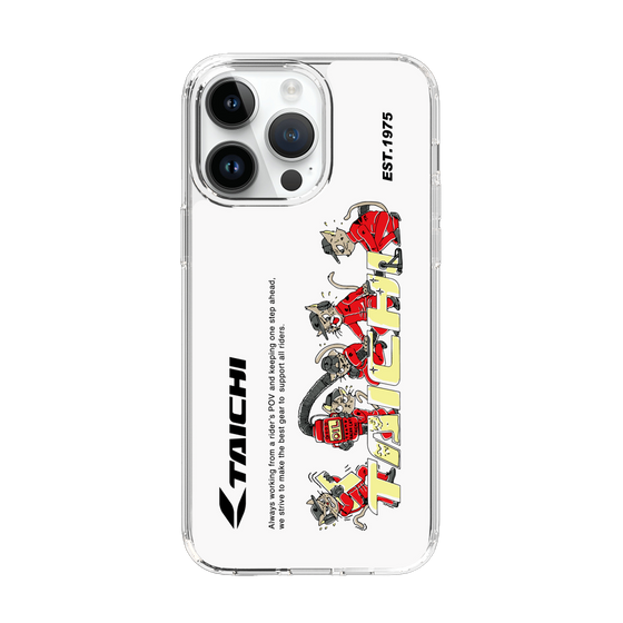 Slim Protection Case［ TAICHI - PIT CREW CAT ］