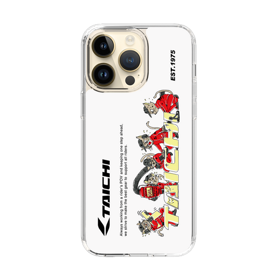 Slim Protection Case［ TAICHI - PIT CREW CAT ］