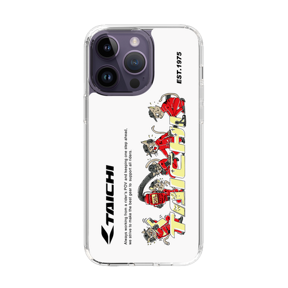 Slim Protection Case［ TAICHI - PIT CREW CAT ］