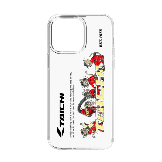 Slim Protection Case［ TAICHI - PIT CREW CAT ］