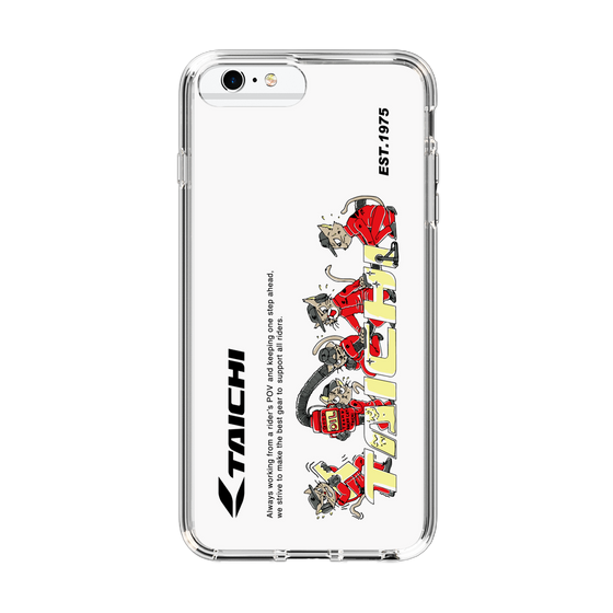 Slim Protection Case［ TAICHI - PIT CREW CAT ］