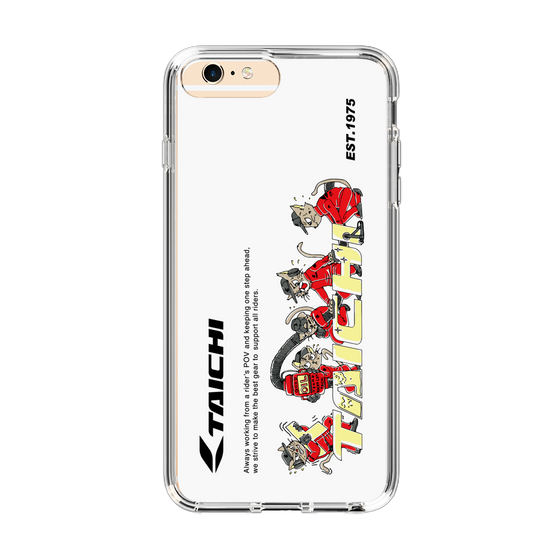 Slim Protection Case［ TAICHI - PIT CREW CAT ］